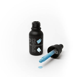 Duck egg blue liquid gel food colouring