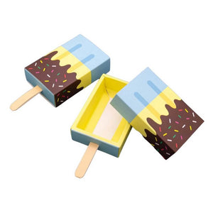 Blue Ice Cream Treat Boxes 6pk