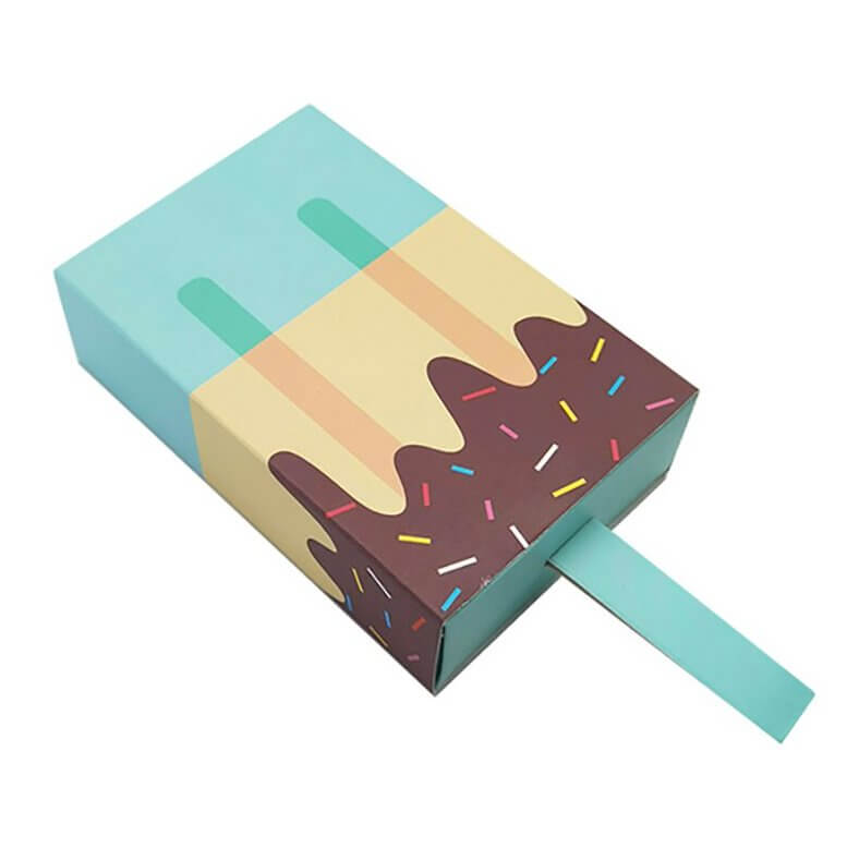 Blue Ice Cream Treat Boxes 6pk