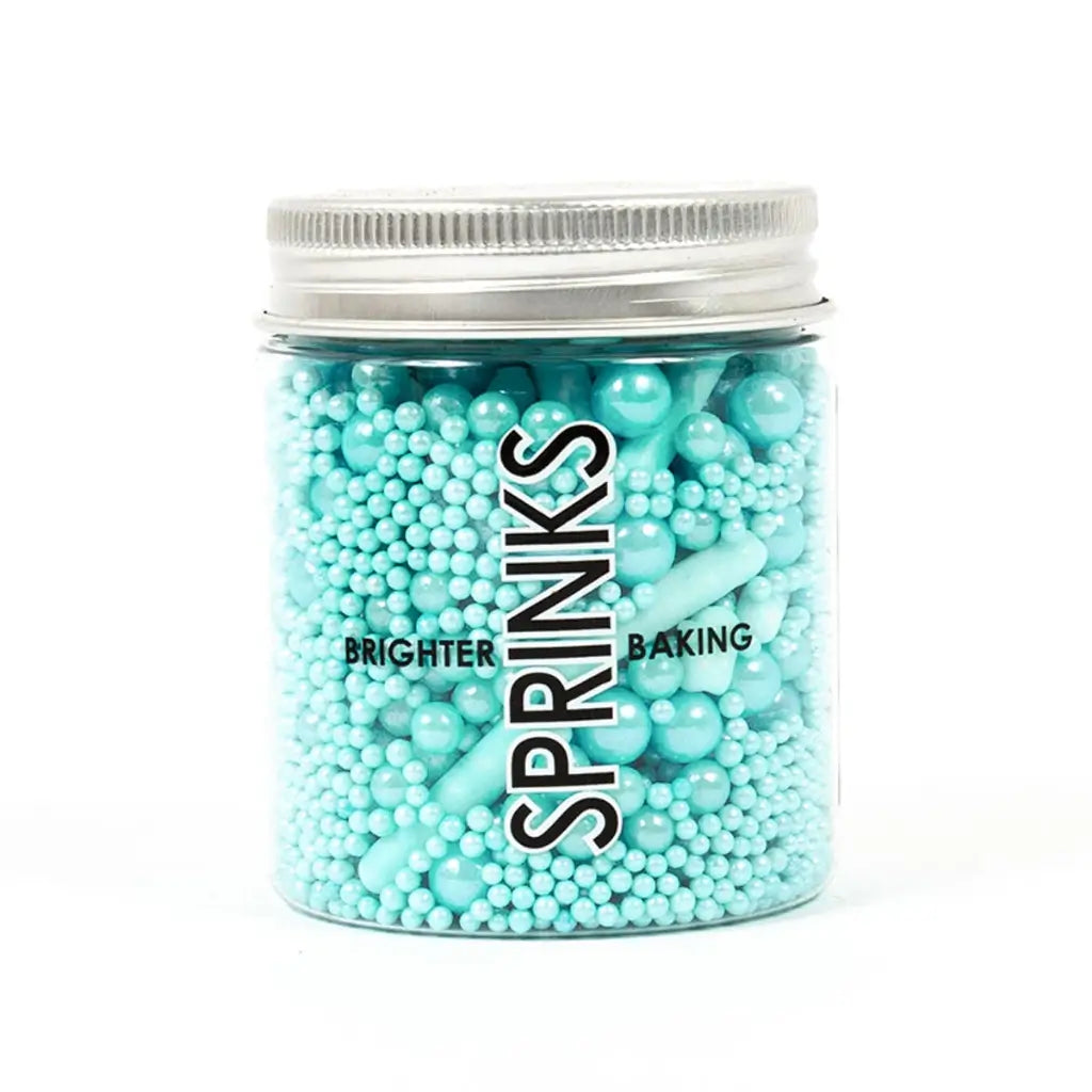 Sprinks Bubble and Bounce blue sprinkle mix for cake decorating