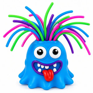 blue Interactive monster toy with five songs and five funny sounds