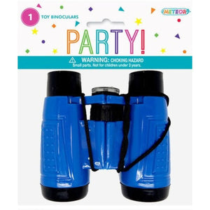 Small blue Plastic Toy Binoculars Kids birthday party favours