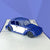 Blue Vintage Car 3D Pop Up Greeting Card - Blue Cover