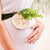 Botanical Baby Mummy To Be Baby Shower Sash Wooden