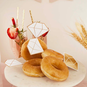 Bachelorette party food decoration picks 12 pack