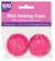 Mini Cupcake Baking Cups 100pk - Bright Pink