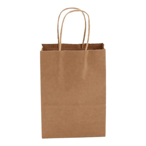 Brown Kraft Paper Gift Bags 4pk