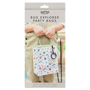 Bugging Out Bug Explorer Party Bags