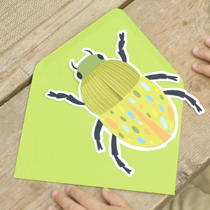 Pop Up Bug Party bugging out Invitations 5pk