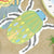 Bug Party Round Paper Napkins 16pk
