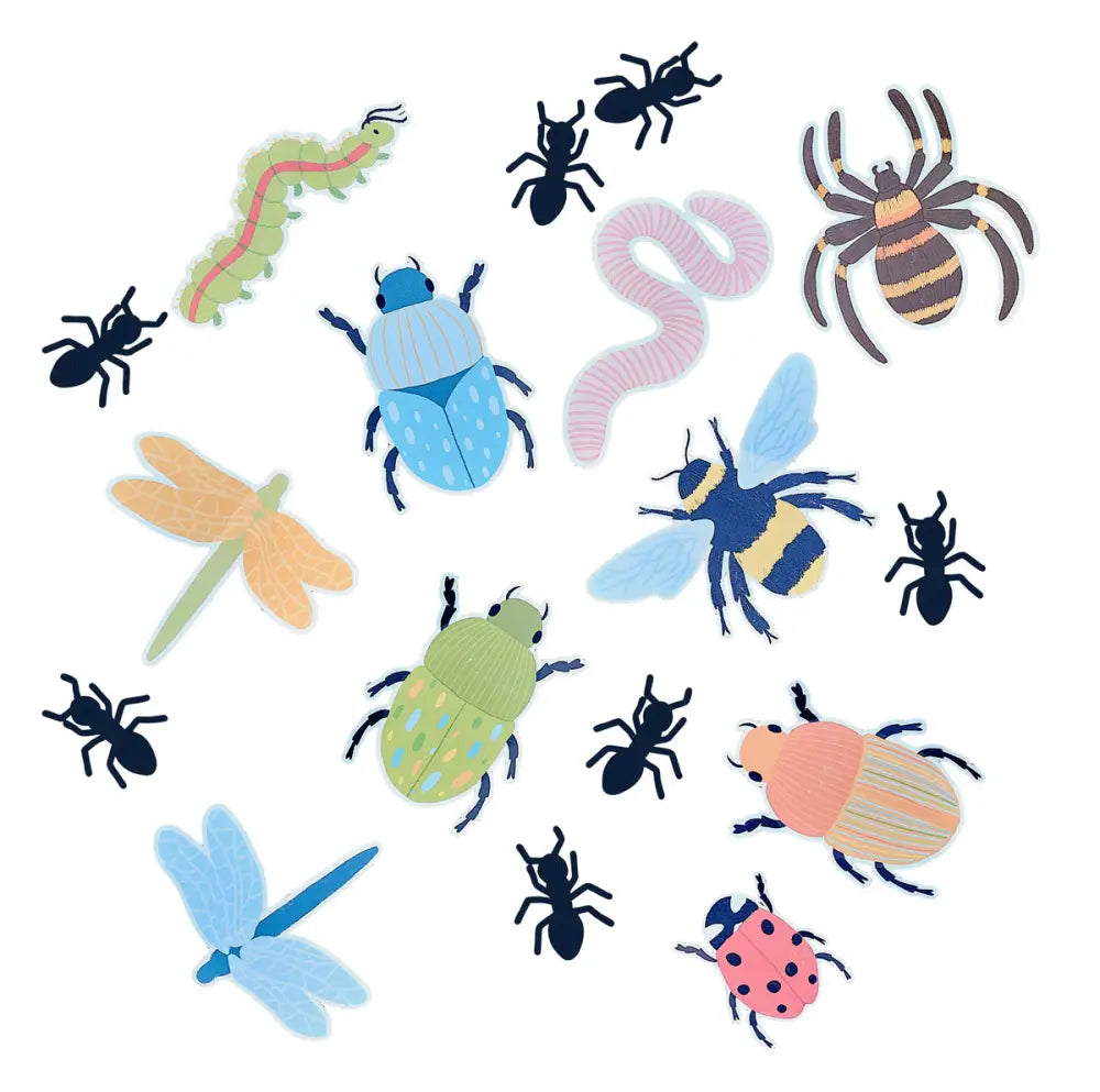 bugging out Bug Party Wall Decorations 30pk