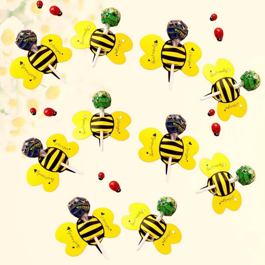 Bumble Bee Lollipop Stick Holders