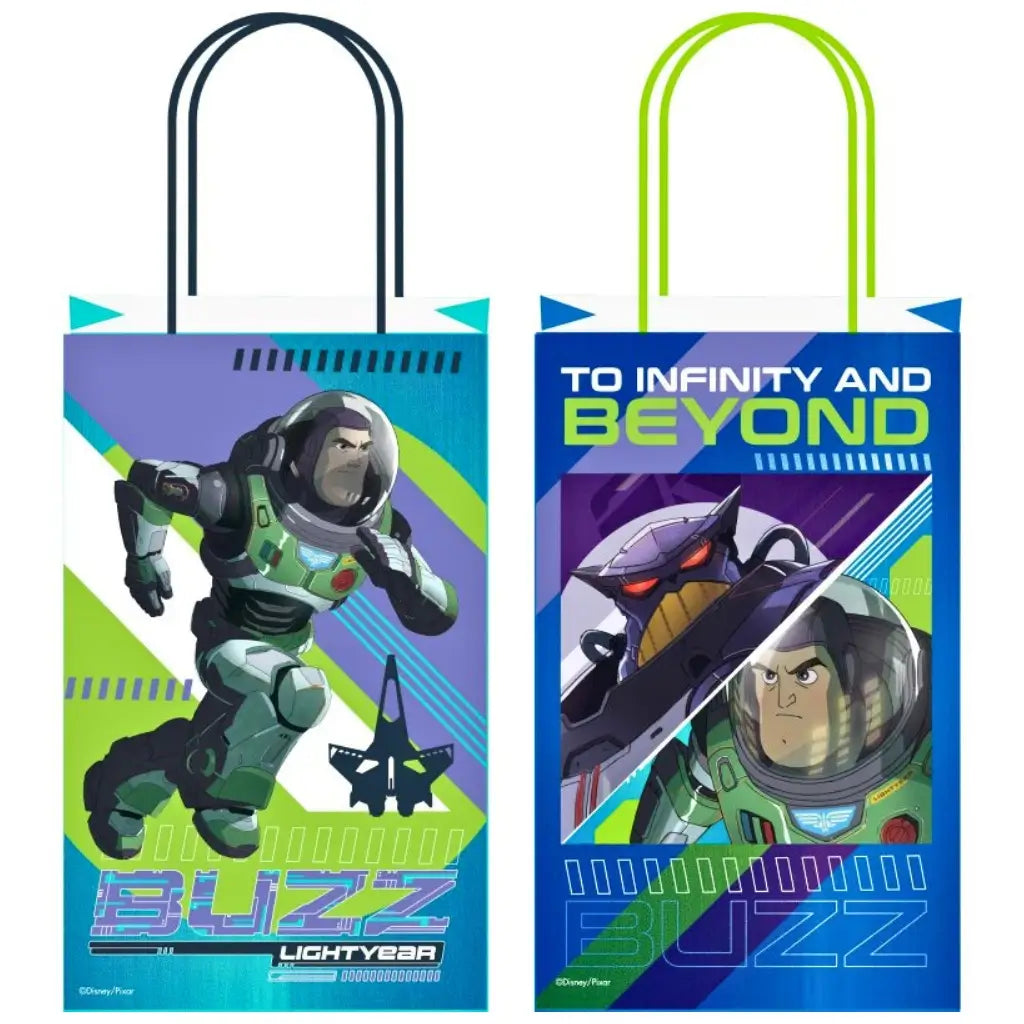 Buzz Lightyear party bags Toy Story loot bags for kids