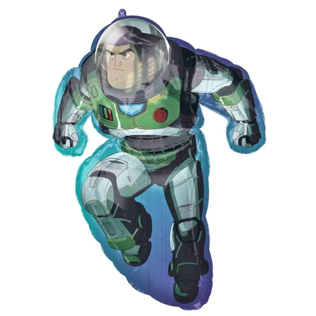 Buzz Lightyear SuperShape foil balloon Toy Story party decoration
