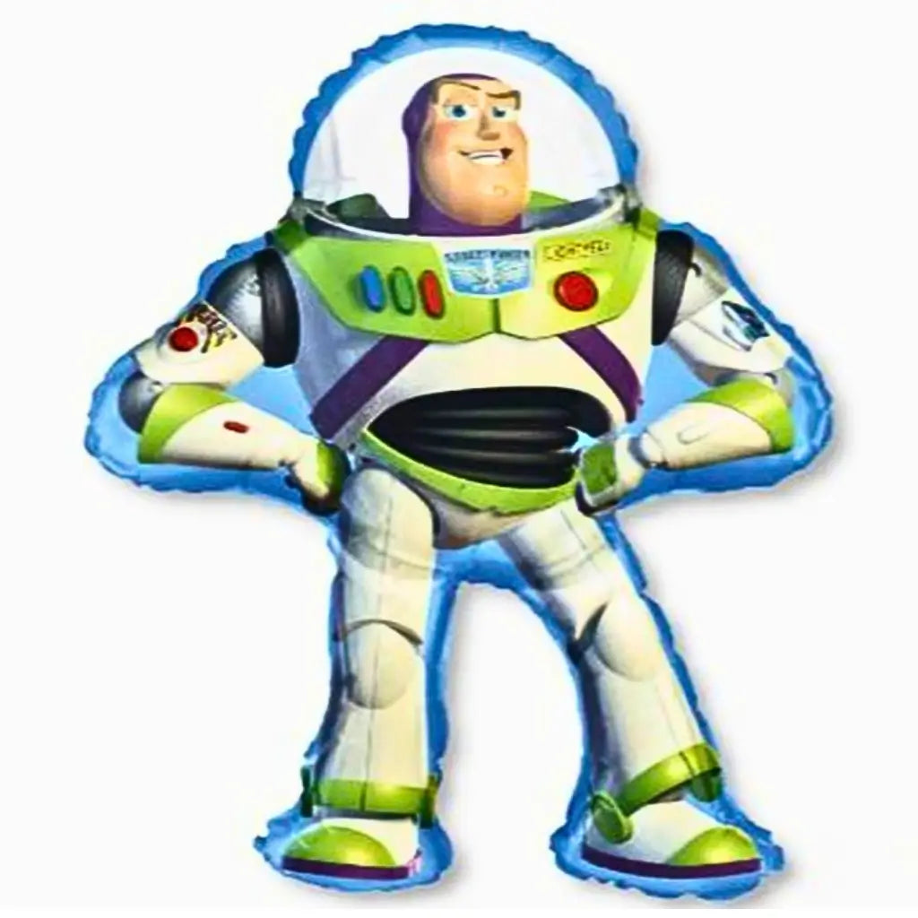 Buzz Lightyear full body foil balloon Toy Story