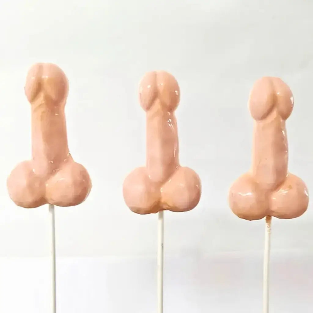 BWB novelty chocolate lollipop mould for party treats