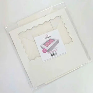 Cake Craft 6 hole cupcake presentation box.