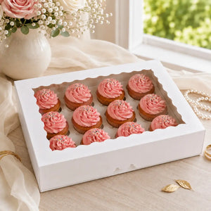 Cake Craft 12 hole cupcake presentation box.