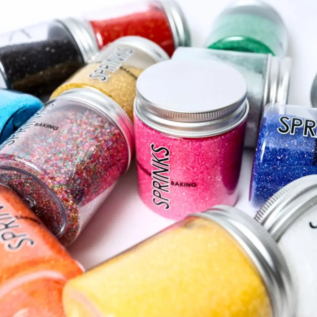 Sprinks  Sugar Sprinkles in Jar