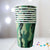 Army Camouflage Paper Cups 266ml