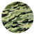 Army Camouflage Paper Plates 17cm 10pk