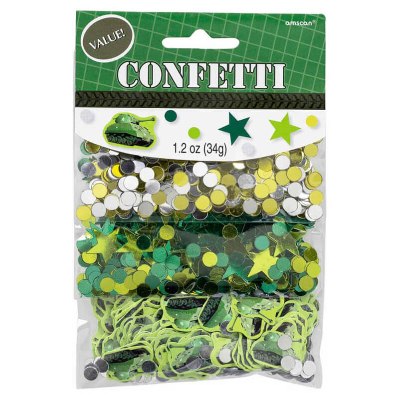 Camouflage Confetti Value Pack 34g