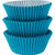 Caribbean Blue Cupcake Cases baking cups 5cm 75pk