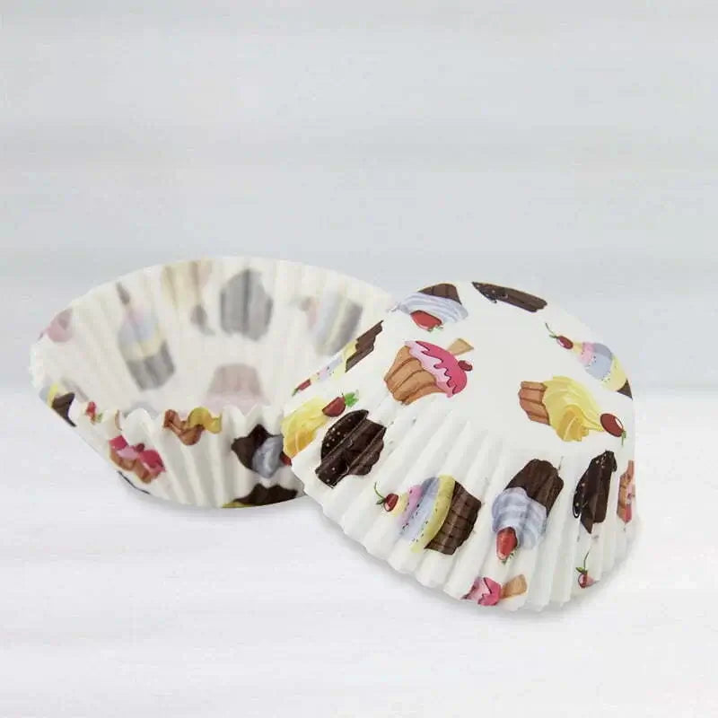 Cherry Cake Cupcake Cups 40pk