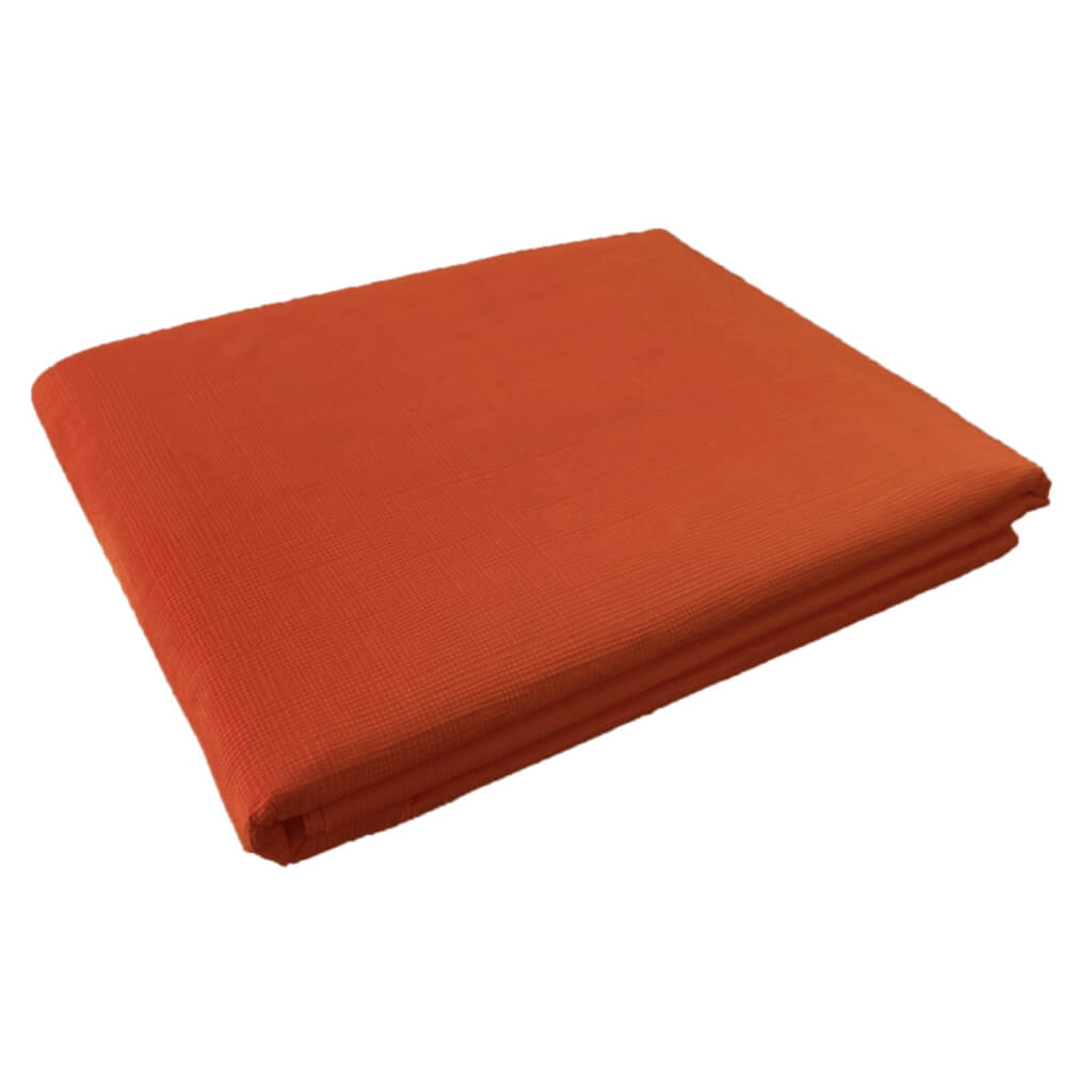 Cherry Red Paper Luxe Rectangular Tablecover