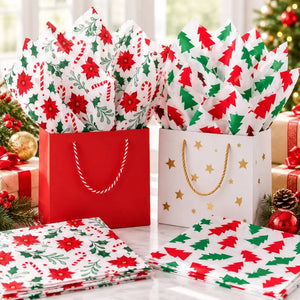 Christmas Printed Tissue Paper