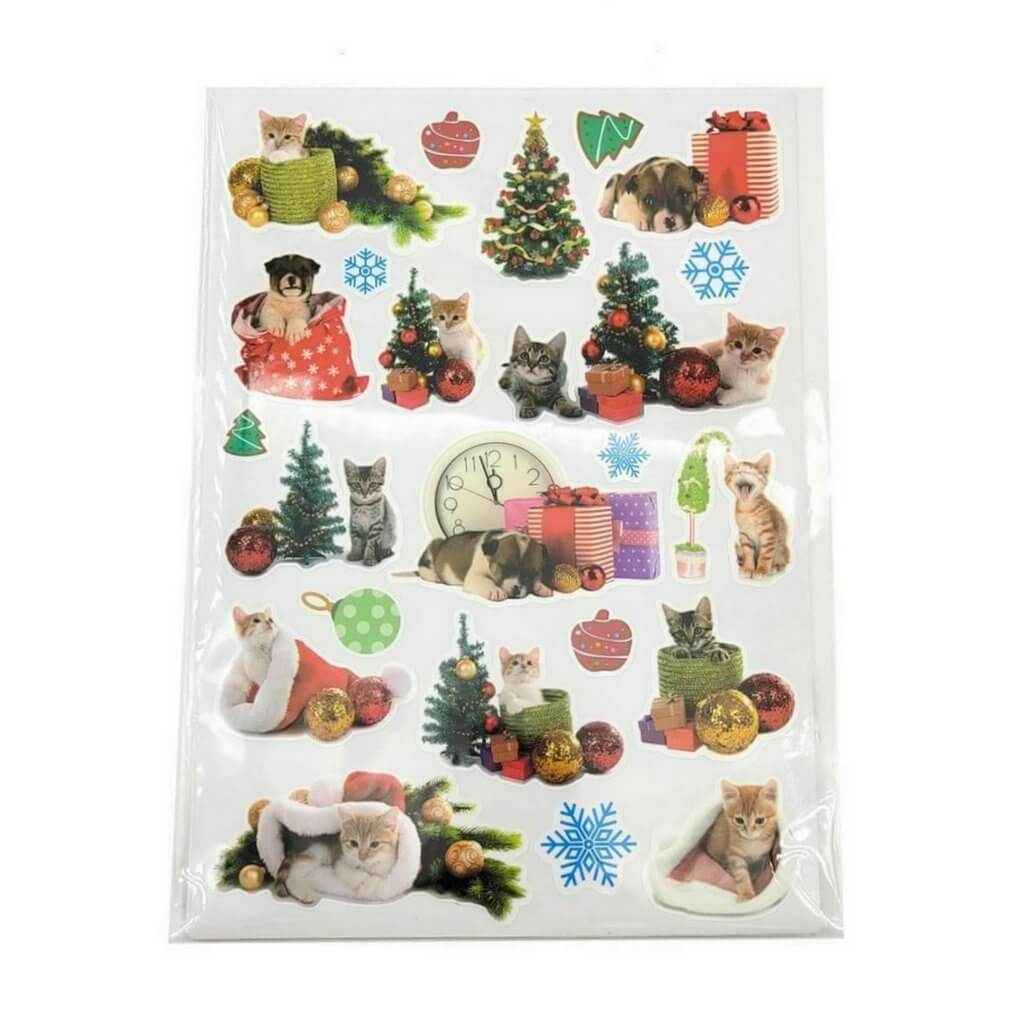 Christmas Stickers for Kids - 5 Sheets
