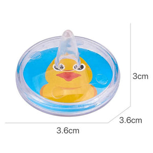 Circus themed spinning tops party favours