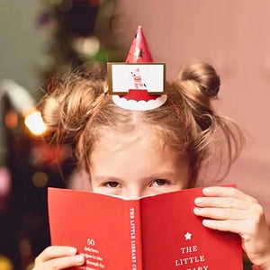 Classic Christmas Guessing Game – Elf Hats & Cards for Family Fun