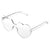 Transparent Clear Love Heart Party Sunglasses