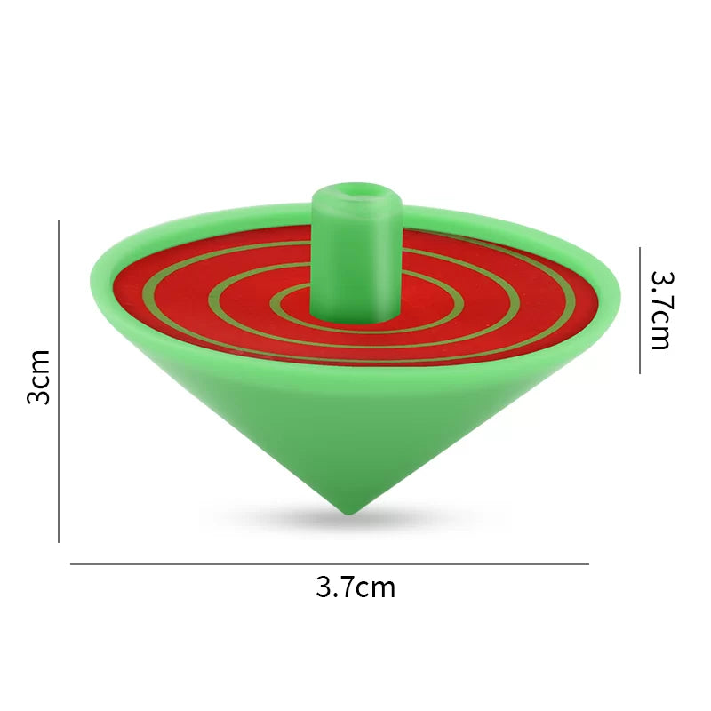 Coloured Spin Tops 8pk kis toy games party favours