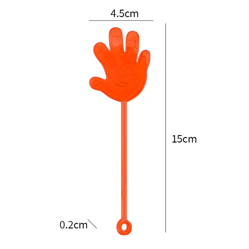 Pack of 4 Mini Sticky Hands Party Favours.