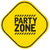 Construction 'Party Zone' Paper Plates 8pk