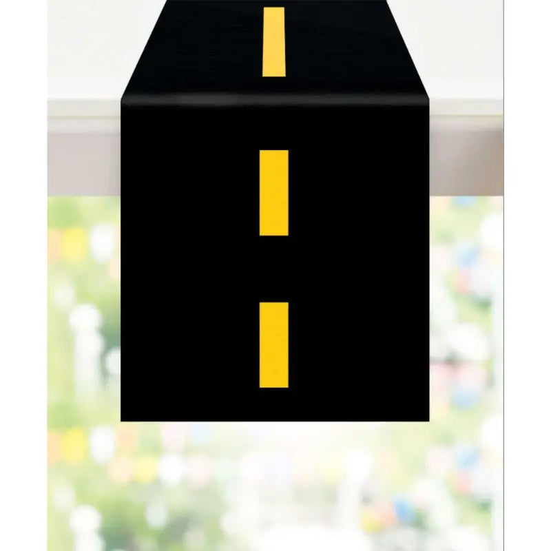 Construction Fabric Table Runner