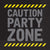 Construction 'Caution Party Zone' Lunch Napkins 16pk
