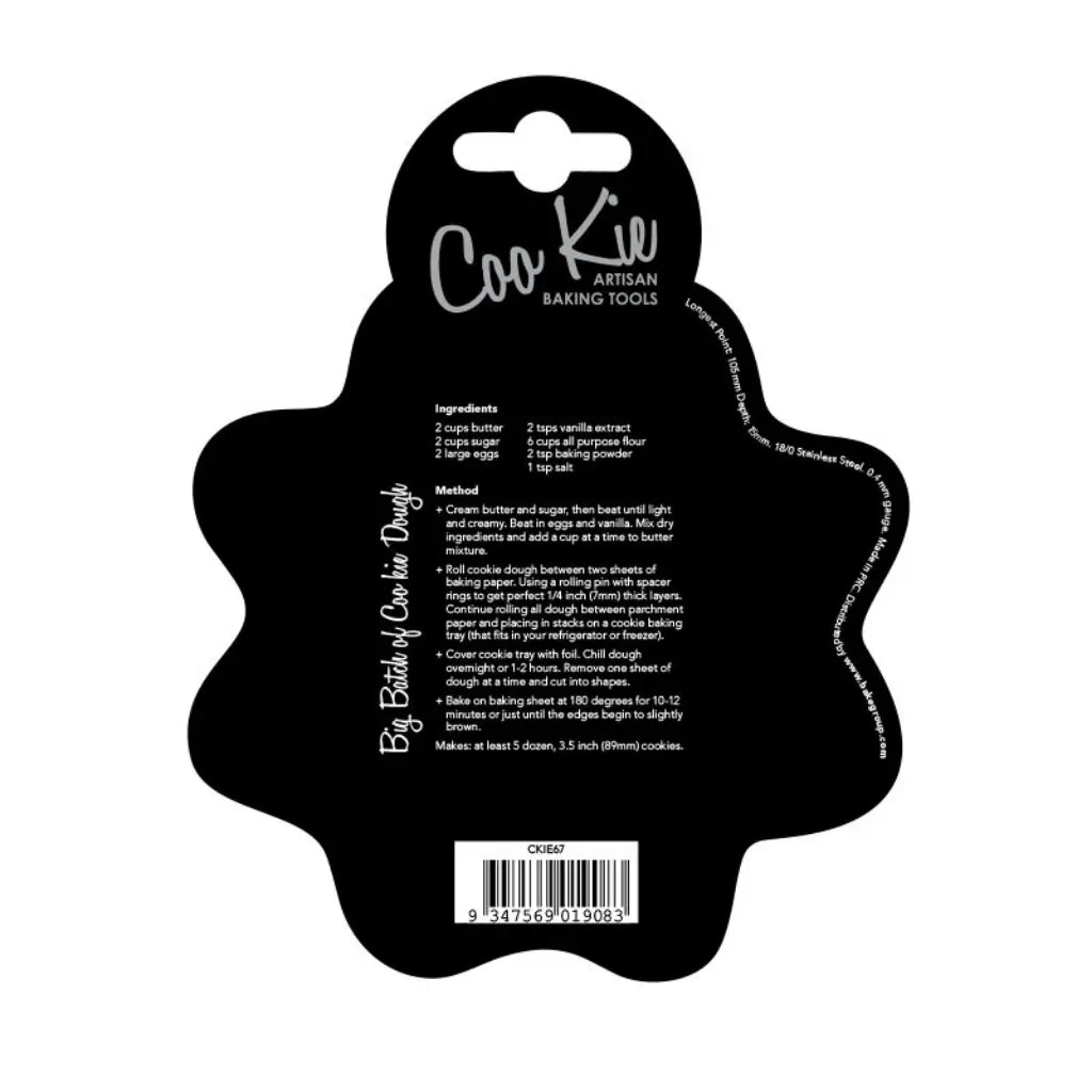 flower cookie cutter stainless steel baking tool instructions