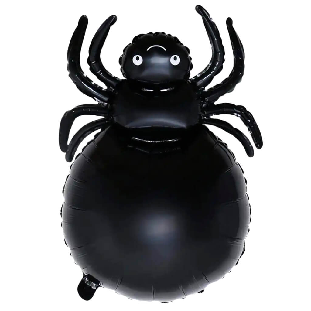 Cute Black Halloween Spider Foil Balloon – 53x80cm party decoration