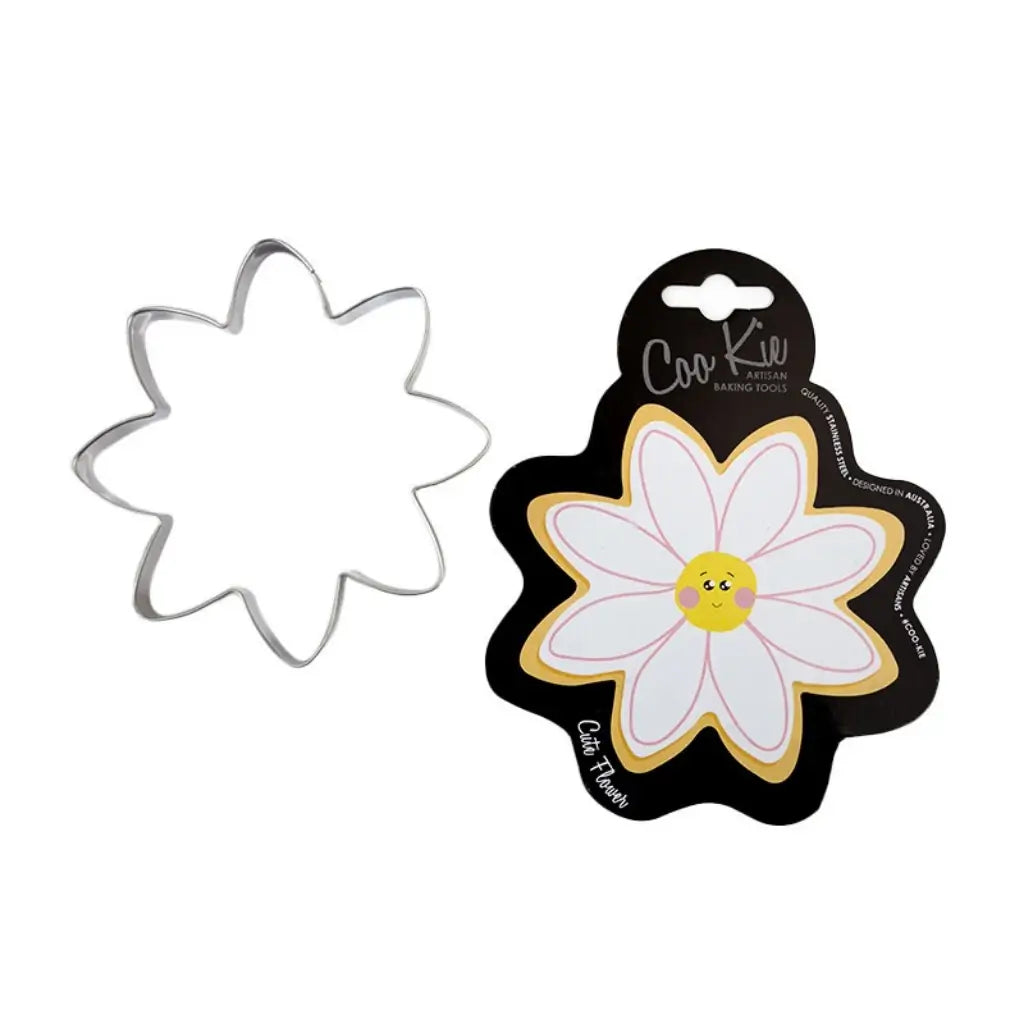 flower cookie cutter stainless steel baking tool