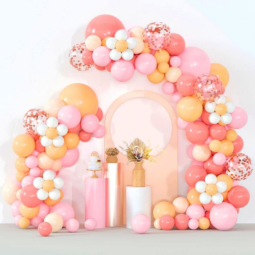 12 Pcs Daisy Groovy Boho Party Hanging Banners – Retro Paper Garlands For Decor 6 thumbnail image