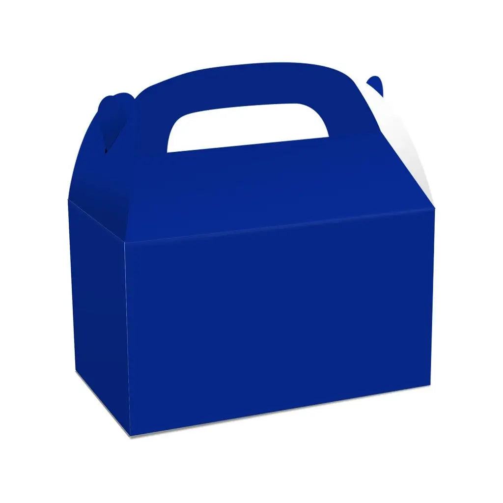 Dark Blue Gable Lolly Treat Boxes 5pk