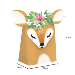 Deer Little One Paper Treat Bags 8pk