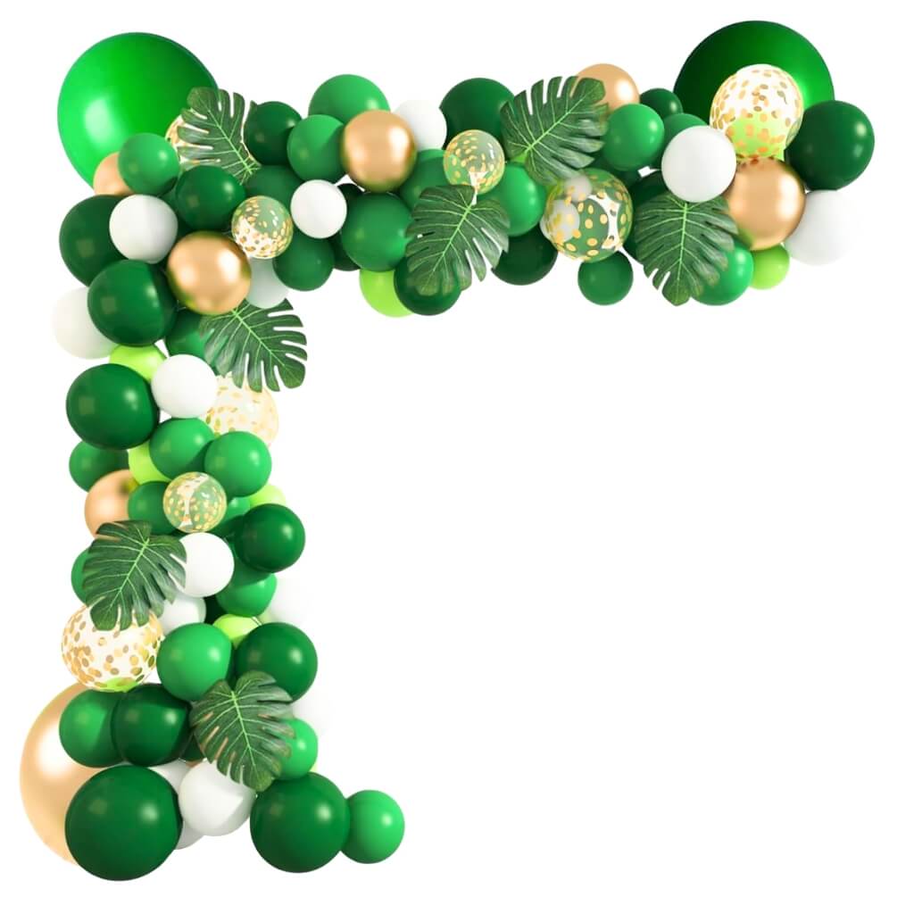 Dinosaur Party Balloon Garland DIY Kit 148pk