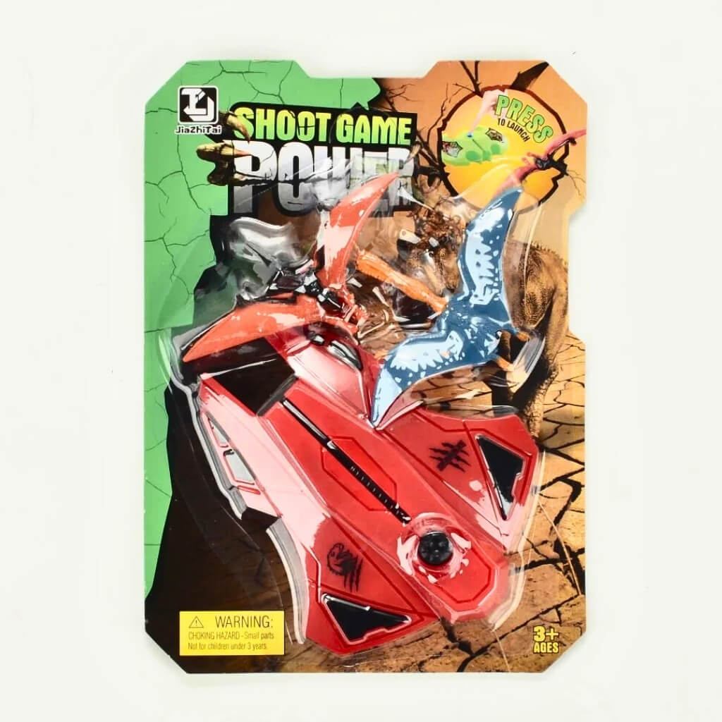Dinosaur shoot game launcher set kids birthday party favours