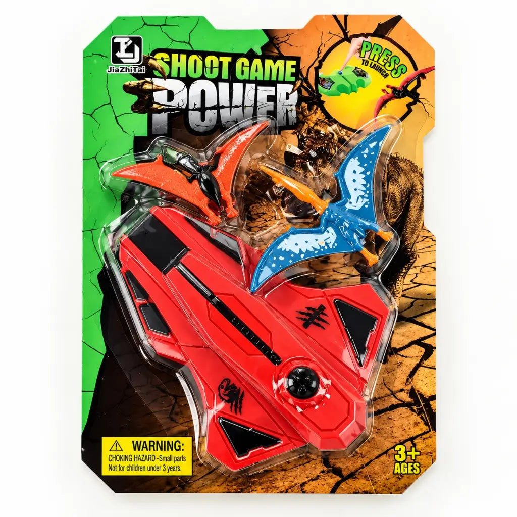 Dinosaur Shoot Game Flying Launcher Set