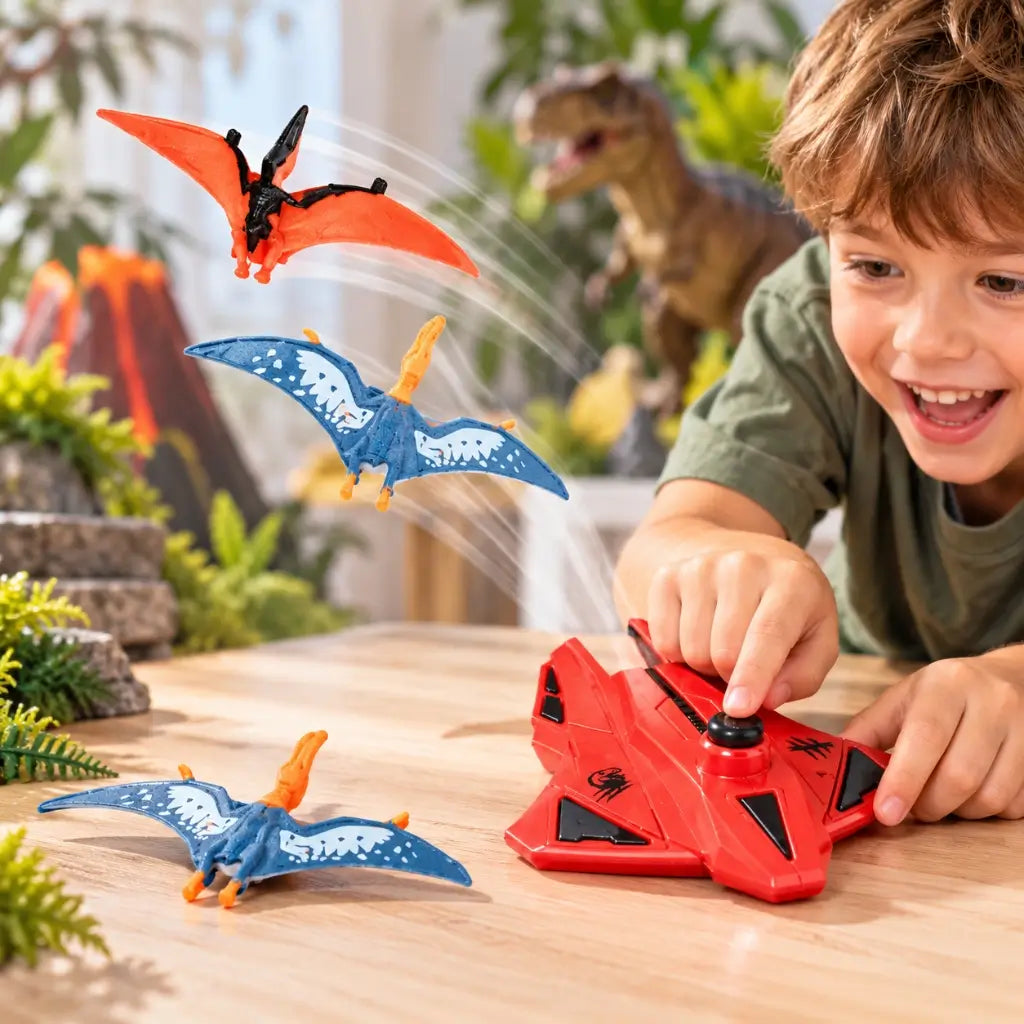 Dinosaur Shoot Game Flying Launcher Set