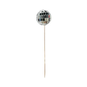 Disco Ball Cocktail Picks 6pk